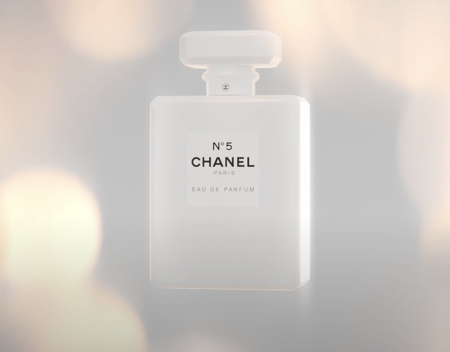 Chanel N°5 - Animation 3D