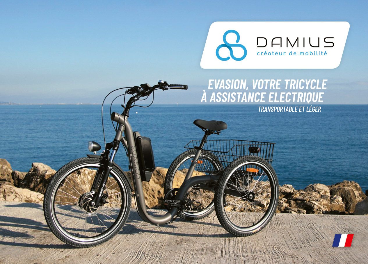 Damius - Tricycle Essentiel